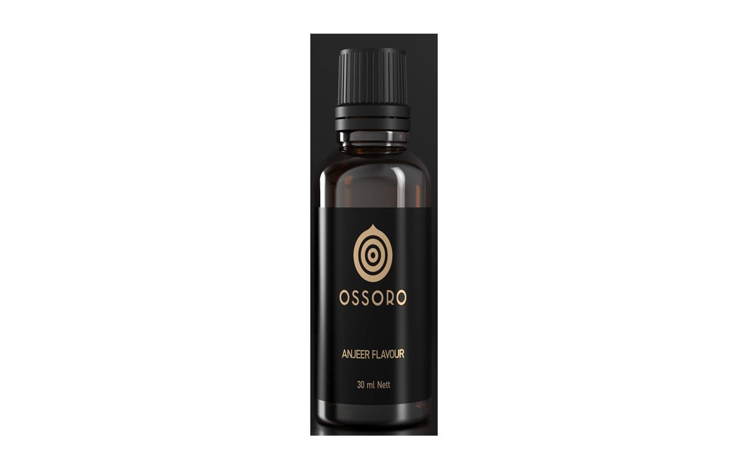 Ossoro Anjeer Flavour    Glass Bottle  30 millilitre